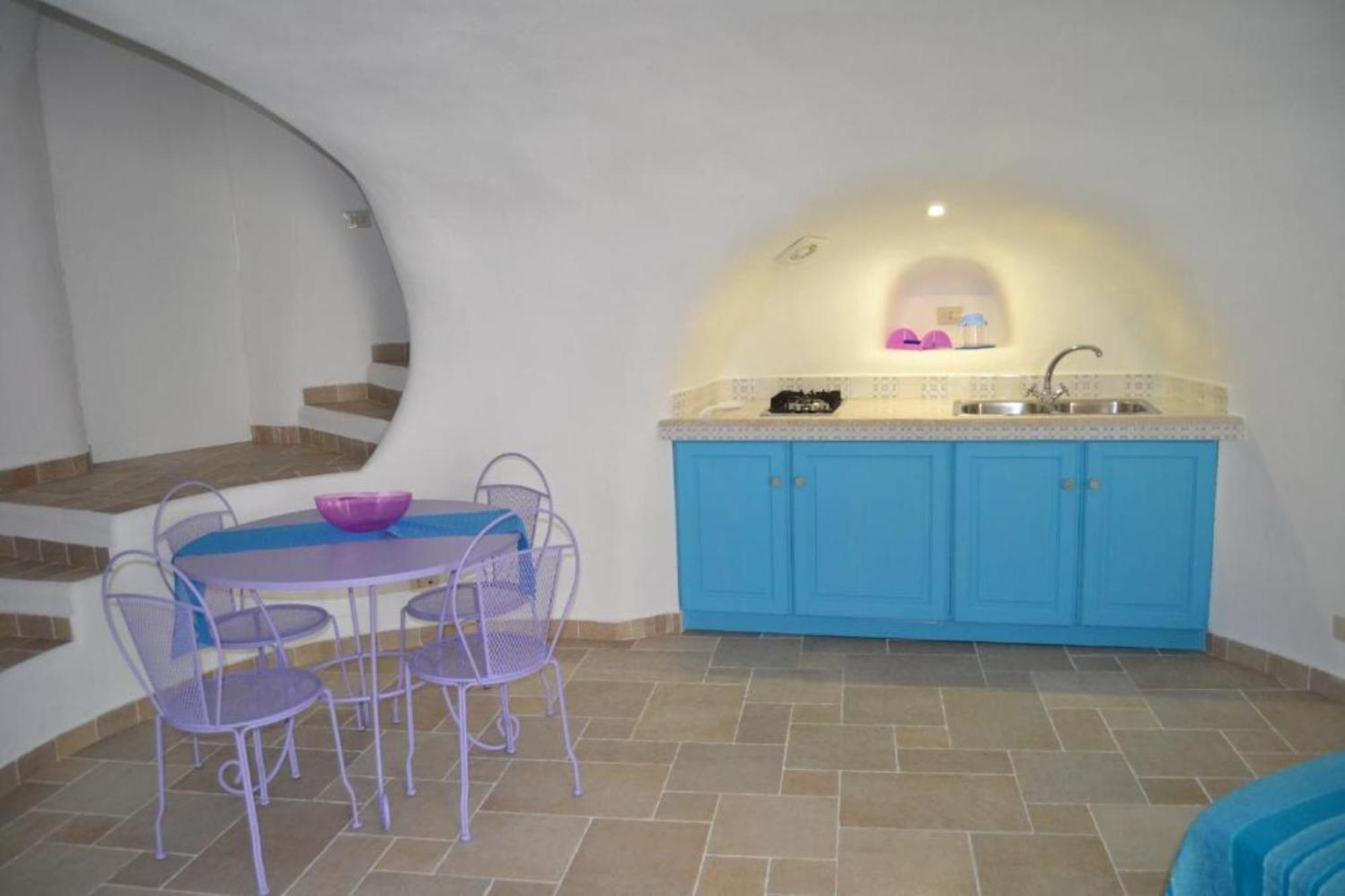 Maridea - Cave Apartments ポンツァ エクステリア 写真
