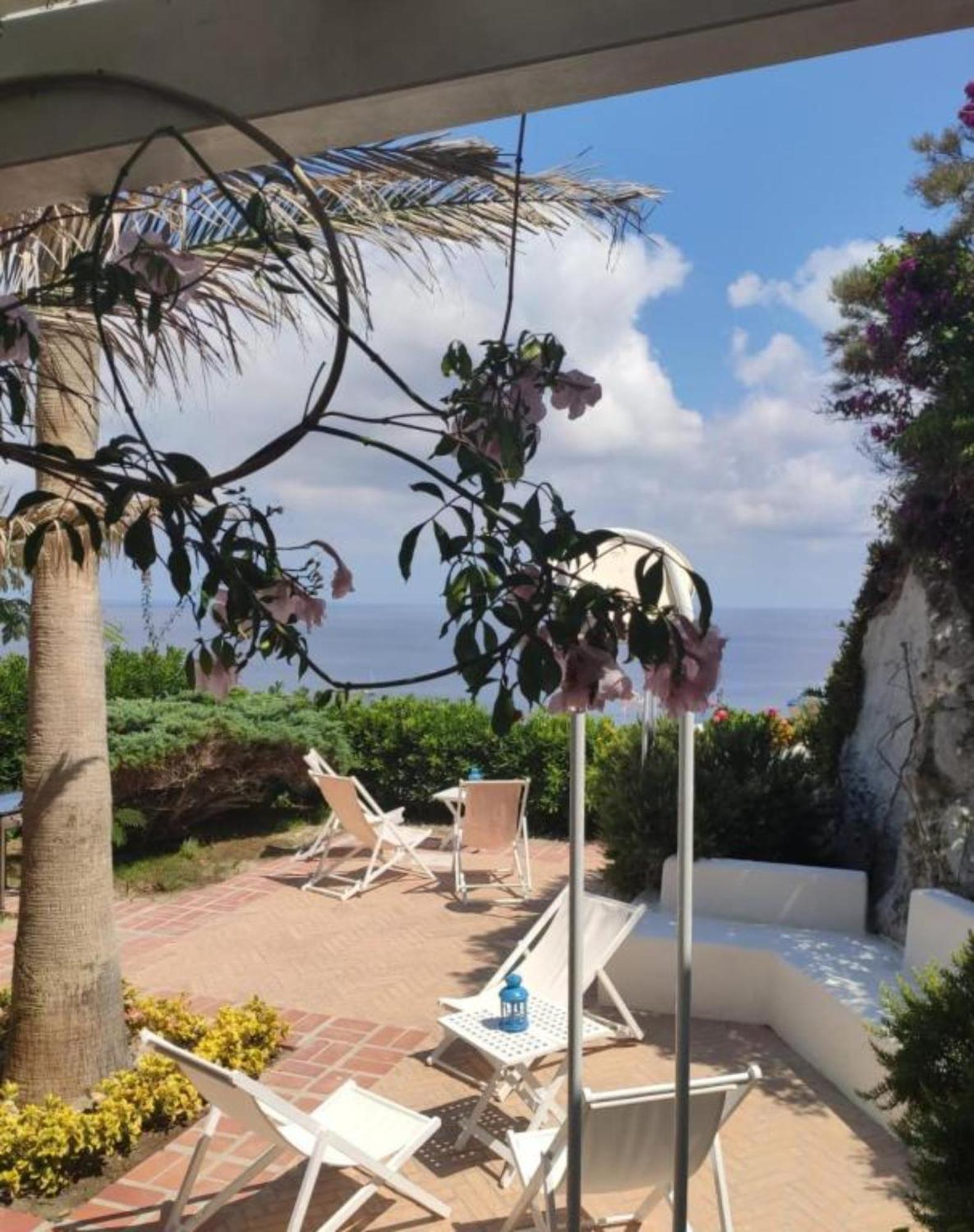 Maridea - Cave Apartments ポンツァ エクステリア 写真