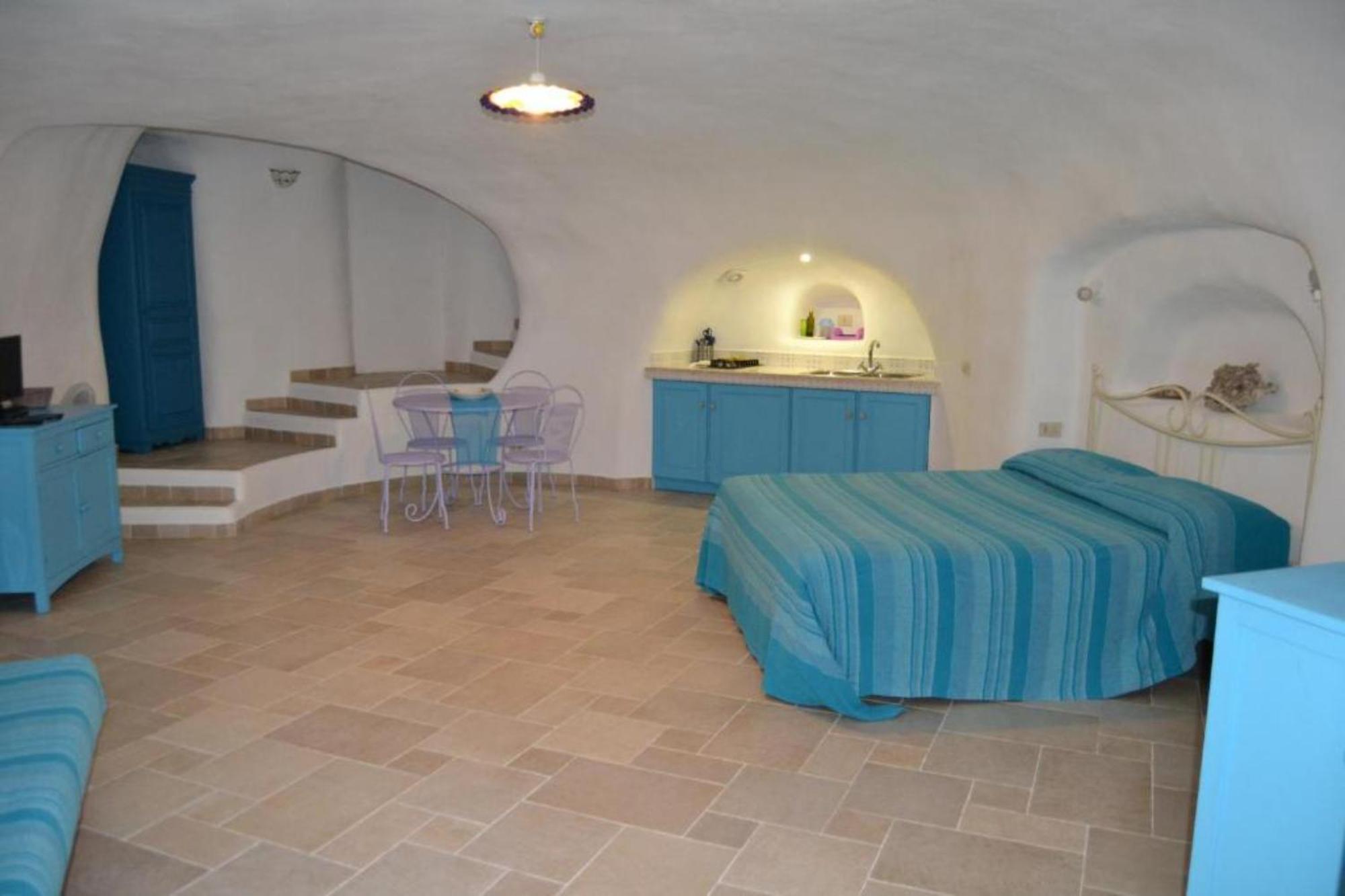 Maridea - Cave Apartments ポンツァ エクステリア 写真