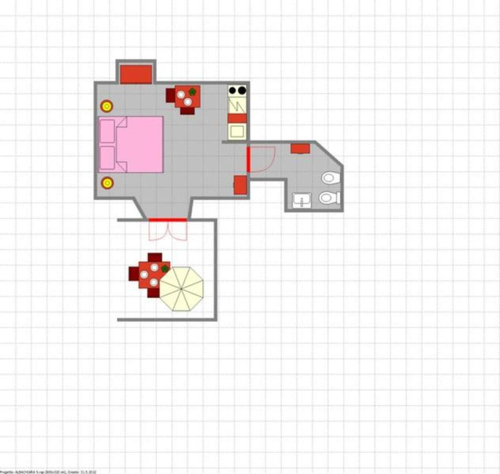 Maridea - Cave Apartments ポンツァ エクステリア 写真