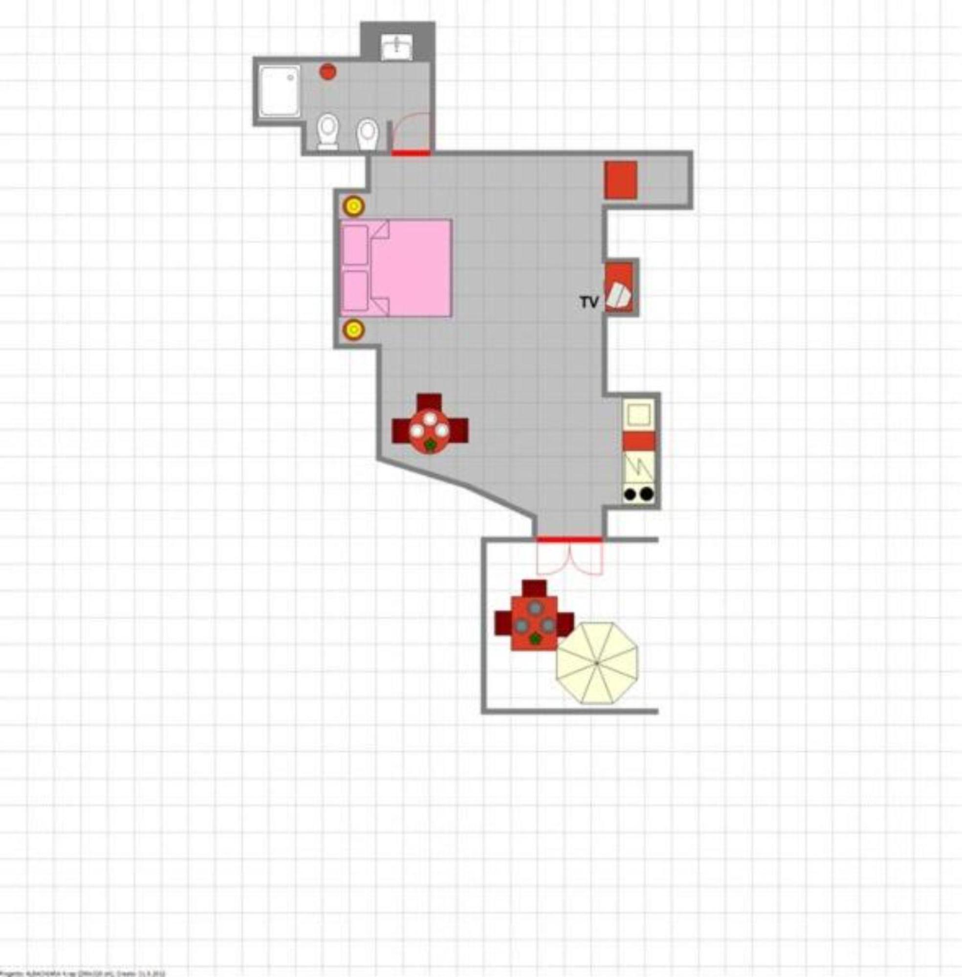 Maridea - Cave Apartments ポンツァ エクステリア 写真